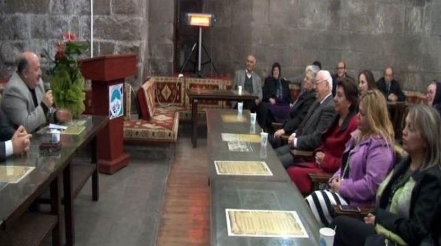 Kalem Sohbetleri&rsquo;nde S&uuml;leyman Sağlam İşlendi