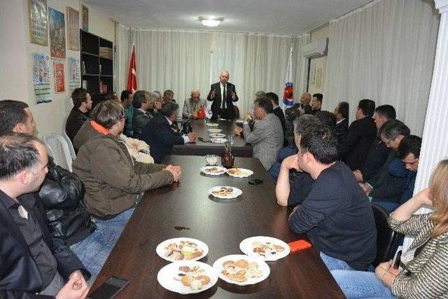 Aydın Türkav’da Türkeş’in Anıları Konuşuldu