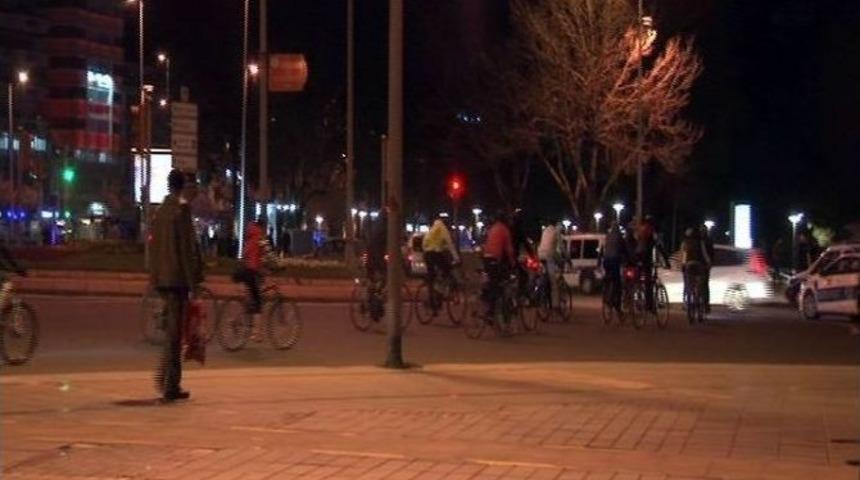 Pedallar Polis Haftası İ&ccedil;in &Ccedil;evrildi