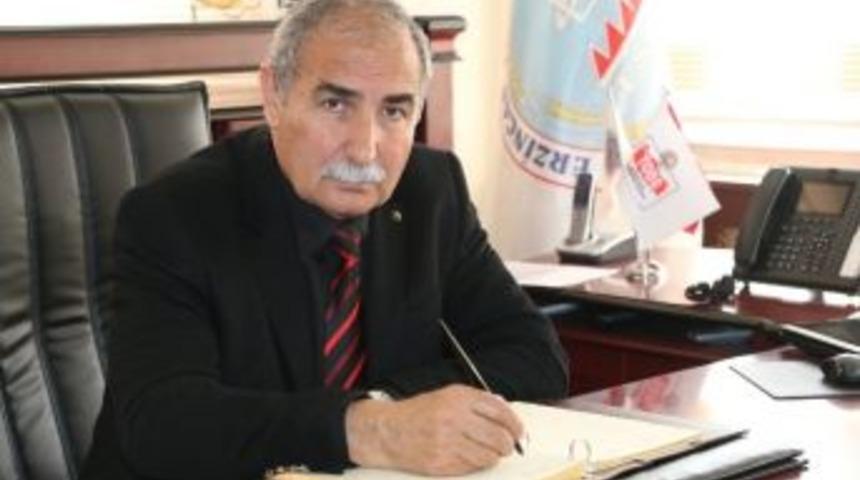 Erzincan Tso Başkanı S&uuml;leyman Sarak&rsquo;ın &ldquo;10 Nisan Polis Bayramı&rdquo; Mesajı