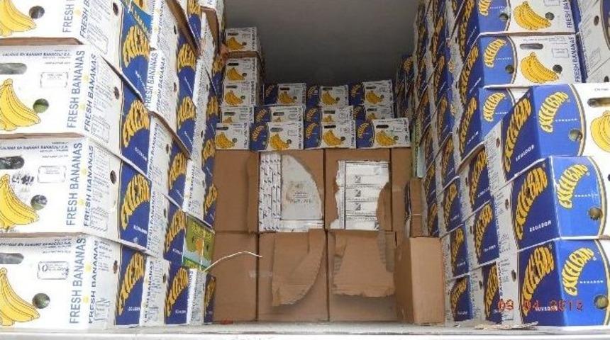 Erzincan&rsquo;da 304 Bin Ka&ccedil;ak Sigara Ele Ge&ccedil;irildi