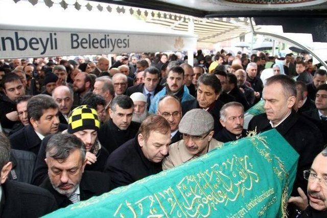 Başkan Necmi Kadıoğlu’nun Anne Acısı