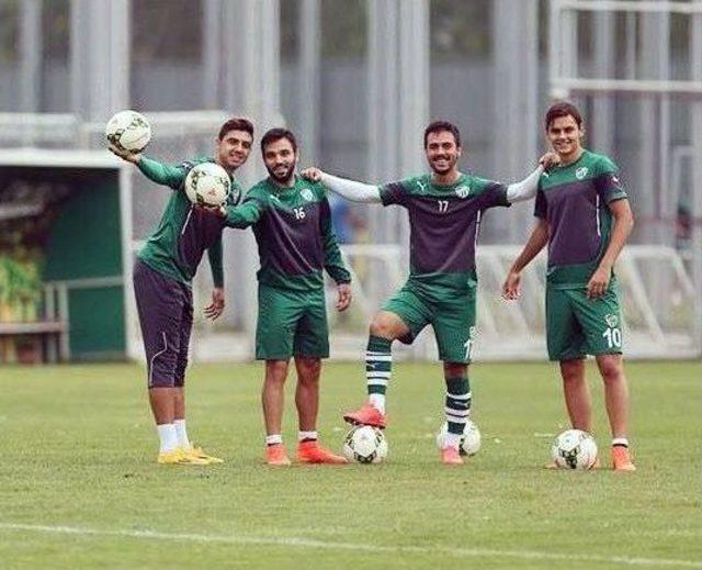 Soyalp: “her Şeyi Bursaspor İçin Yapıyorum”