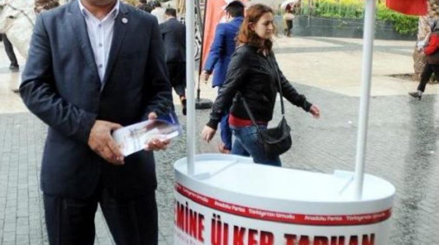 Alkol Yasağının &Ccedil;arşaflı Eylemcisi Anadolu Partisi'nden Aday