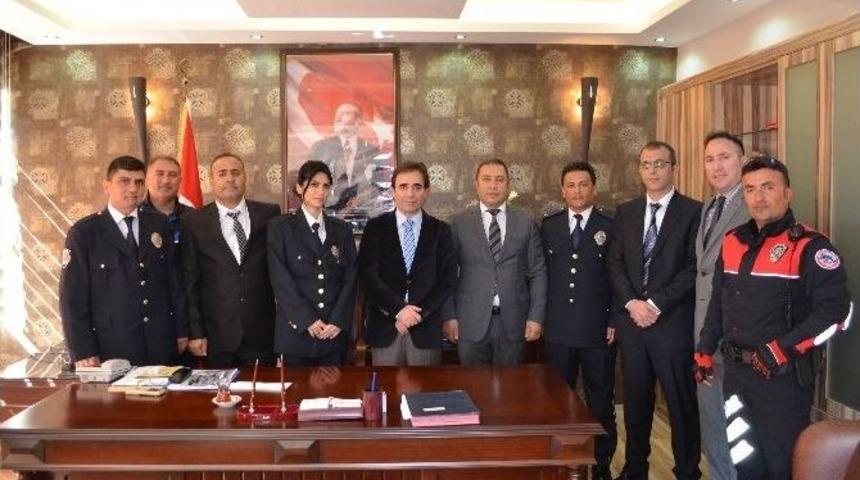 Erdemli Emniyeti&rsquo;nden 170. Yıl Kutlama Ziyaretleri