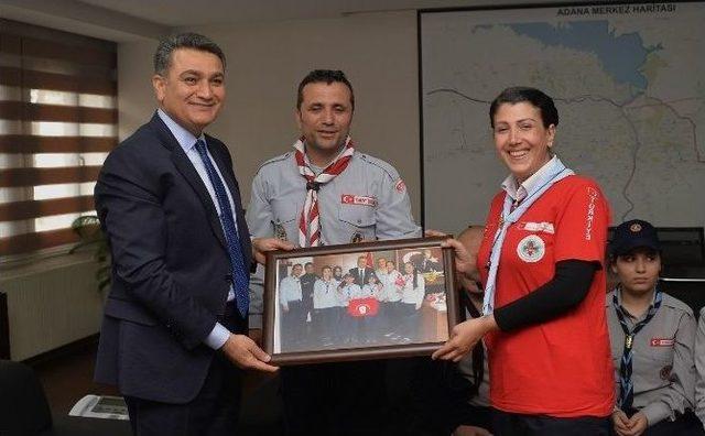 İzciler Zeybek&rsquo;i Ziyaret Etti 1