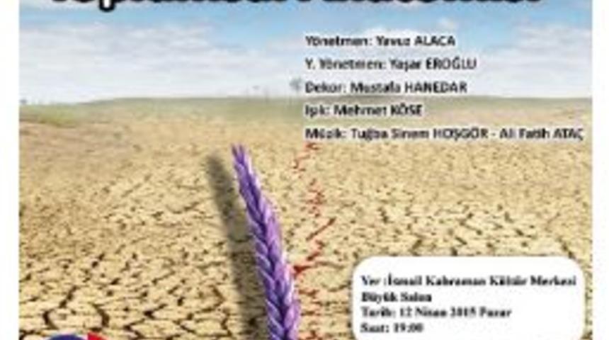 Rize Gen&ccedil;lik Hizmetleri Ve Spor İl M&uuml;d&uuml;rl&uuml;ğ&uuml; Gen&ccedil;lik Merkezi Tiyatro Ekibi Tarafından &ldquo;bir &Ouml;l&uuml;m&uuml;n Toplumsal Anatomisi&rdquo; Adlı Oyun Sahnelenecek