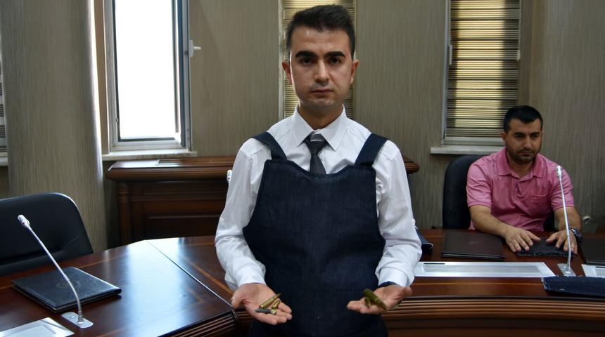 Van'da daha dayanıklı 'güvenlik yeleği' üretildi
