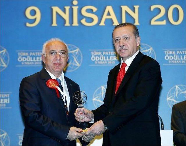 Kto &rsquo;4. T&uuml;rk Patent &Ouml;d&uuml;lleri&rsquo; T&ouml;renine Damga Vurdu 1