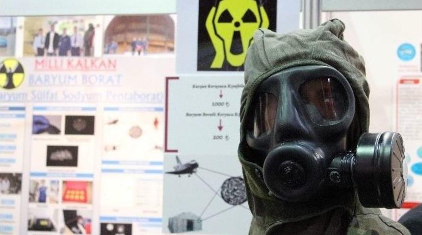 (&ouml;zel Haber) Geleceğin Subayları Radyasyona Savaş A&ccedil;tı