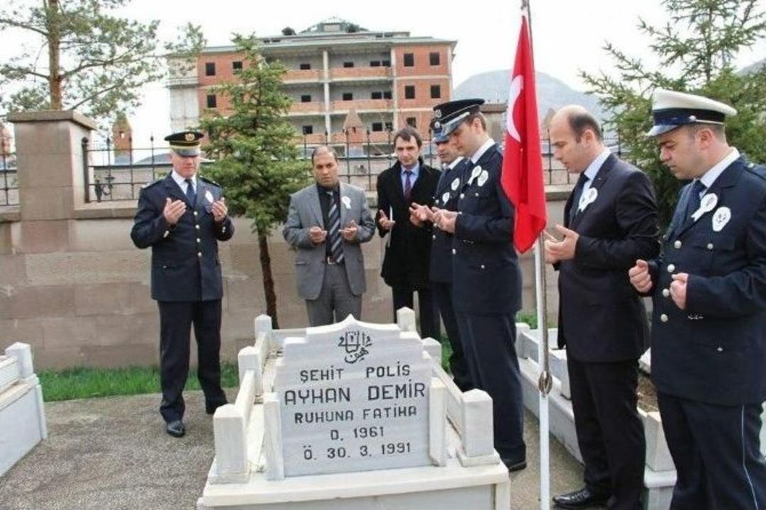 Polis Teşkilatının 170. Yıl D&ouml;n&uuml;m&uuml; Oltu&rsquo;da T&ouml;renlerle Kutlandı