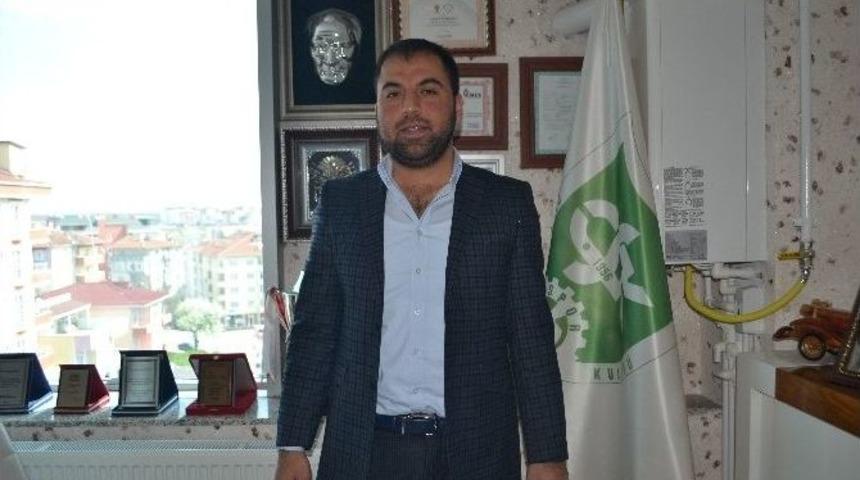 &Ccedil;erkezk&ouml;yspor Kul&uuml;p Başkanı Korkmaz&rsquo;dan Derbi Sitemi