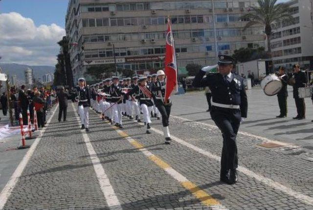 İzmir'de, Polis Teşkilatı'nın 170'inci Kuruluş Yılı Kutlandı