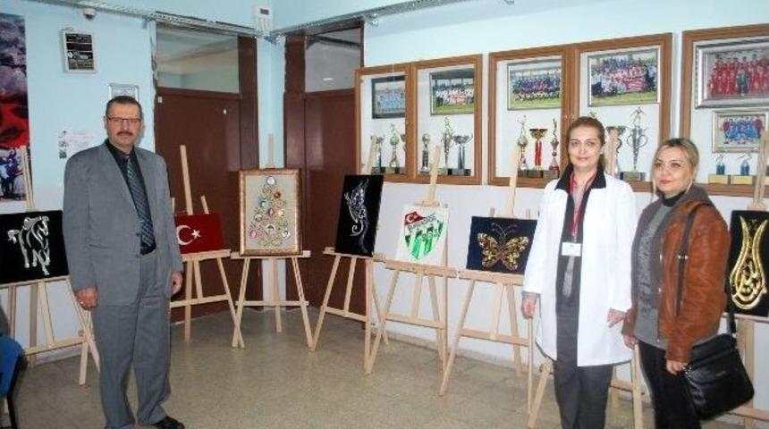 &Ouml;ğrencilere Filografi Sanatı Anlatıldı