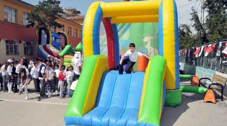 Ke&ccedil;i&ouml;ren Belediyesi 23 Nisan&rsquo;a Sıkı Hazırlanıyor