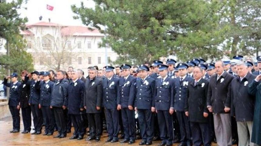 Sivas'ta, Polis Teşkilatı'nın 170'inci Kuruluş Yıl D&ouml;n&uuml;m&uuml; Kutlandı