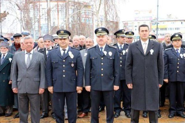 Sivas'ta, Polis Teşkilatı'nın 170'inci Kuruluş Yıl Dönümü Kutlandı