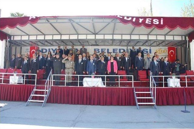 Adıyaman’da, Polis Haftası Kutlandı