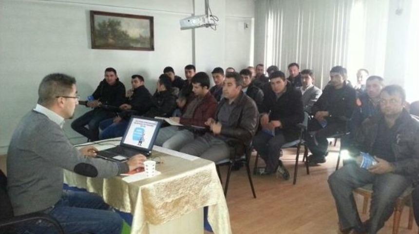 Mmo, Dolum Personellerini Eğitiyor