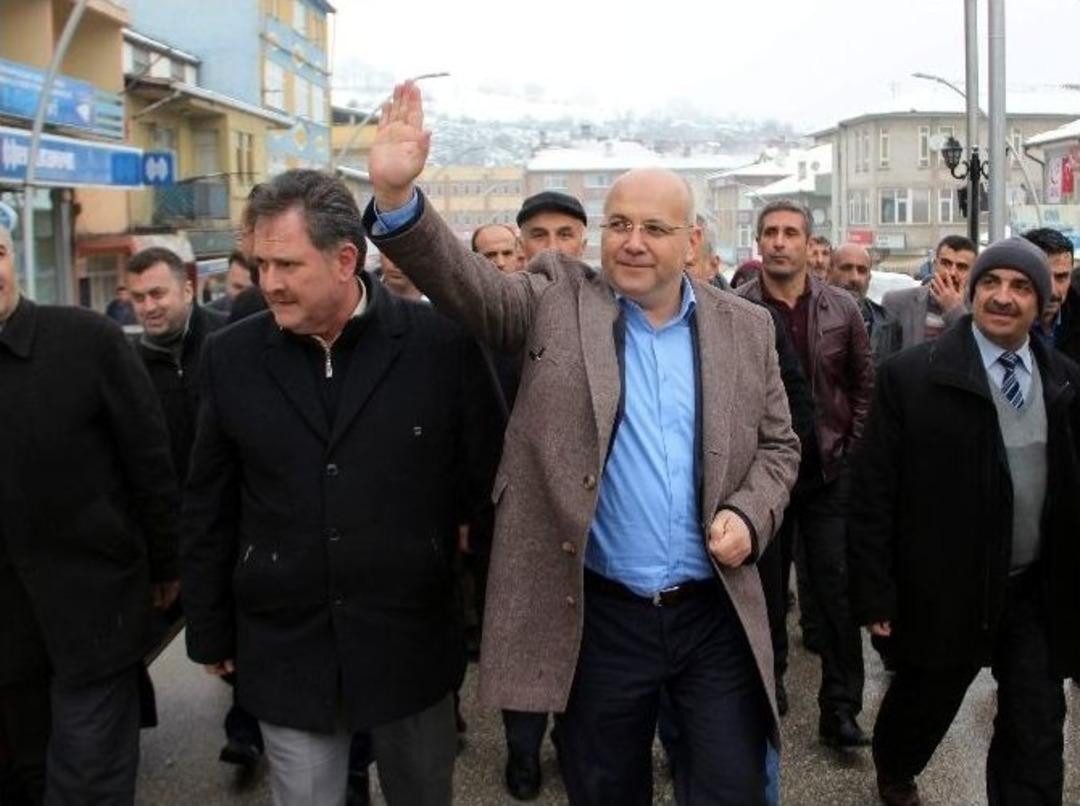 Eskipazar&rsquo;lılardan Sedat Namal&rsquo;a Davul Zurnalı Karşılama