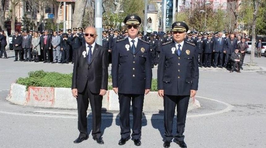 T&uuml;rk Polis Teşkilatı&rsquo;nın 170.kuruluş Yıl D&ouml;n&uuml;m&uuml; Kutlandı