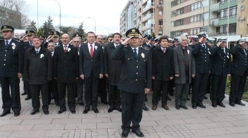 Konya&rsquo;da Polis Teşkilatının Kuruluşunun 170. Yılı Kutlandı