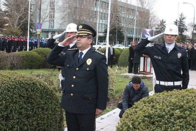 Konya’da Polis Teşkilatının Kuruluşunun 170. Yılı Kutlandı