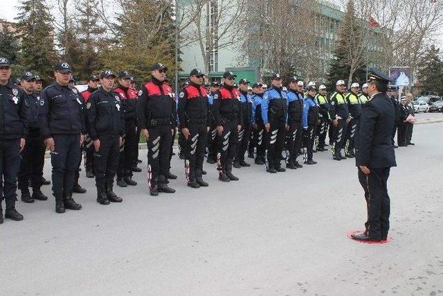 Konya’da Polis Teşkilatının Kuruluşunun 170. Yılı Kutlandı