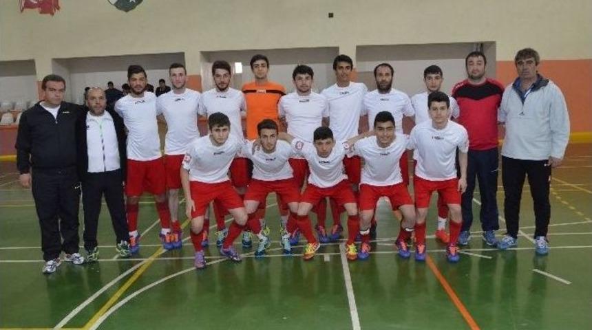 Paland&ouml;ken Belediyespor Adını Finallere Yazdırdı