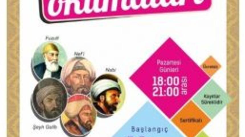Tded Kocaeli&rsquo;de Divan Edebiyatı Okumaları Başlıyor
