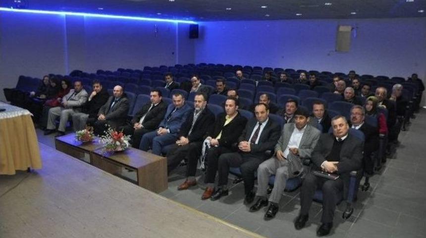 Başkan Bakıcı&rsquo;dan Okullara Bilgisayar Desteği