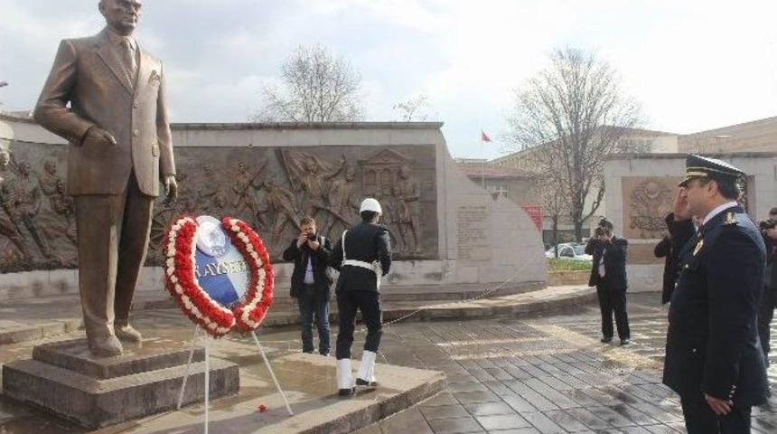 Polis Teşkilatı&rsquo;nın 170&rsquo;inci Kuruluş Yıl D&ouml;n&uuml;m&uuml;