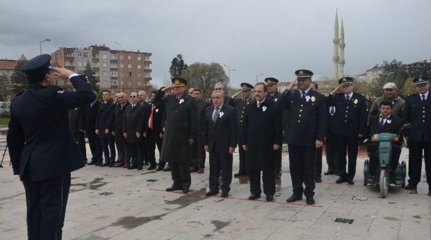 Bafra&rsquo;da &rsquo;polis Haftası&rsquo; Kutlaması