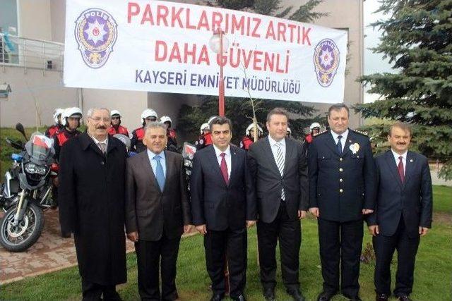 Park Ve Bahçeler ’bisikletli’ Polislere Emanet Edilecek