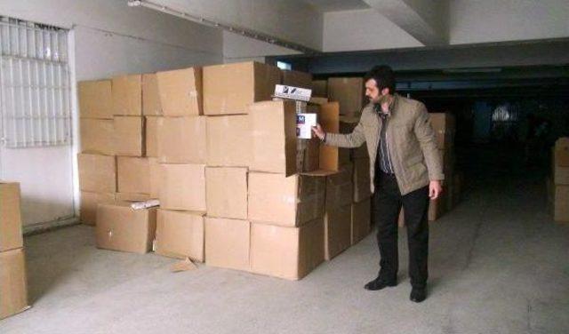 Tır'ın Dorsesinde 300 Bin Paket Kaçak Sigara Ele Geçirildi