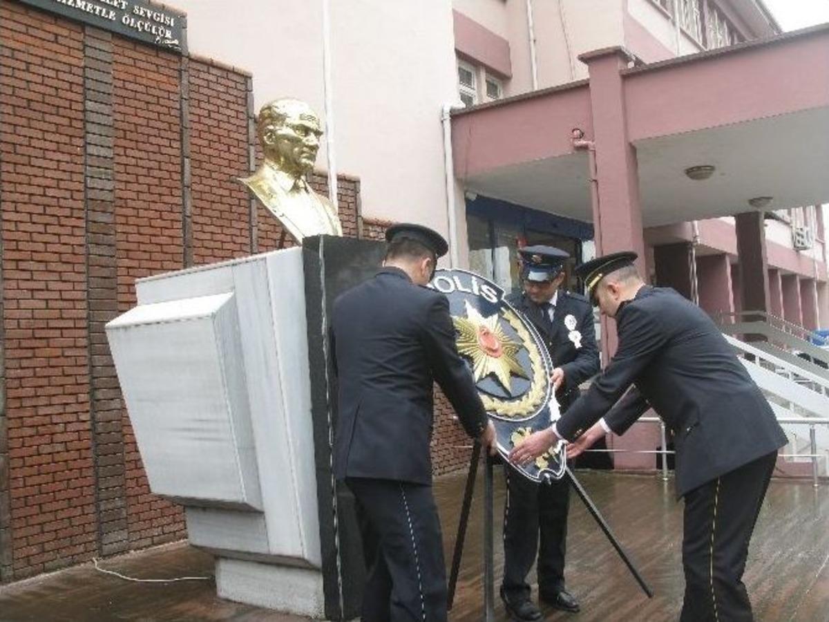 Niksar&rsquo;da Polis Haftası Kutlandı