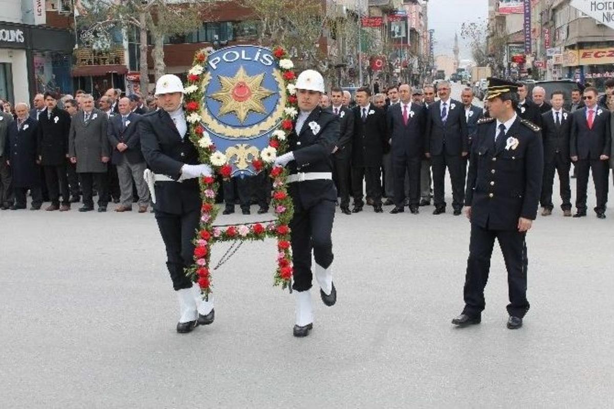 Niğde&rsquo;de Polis Haftası Kutlamaları