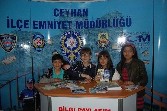 Ceyhan’da Türk Polis Teşkilatı’nın 170. Yılı Kutlamaları