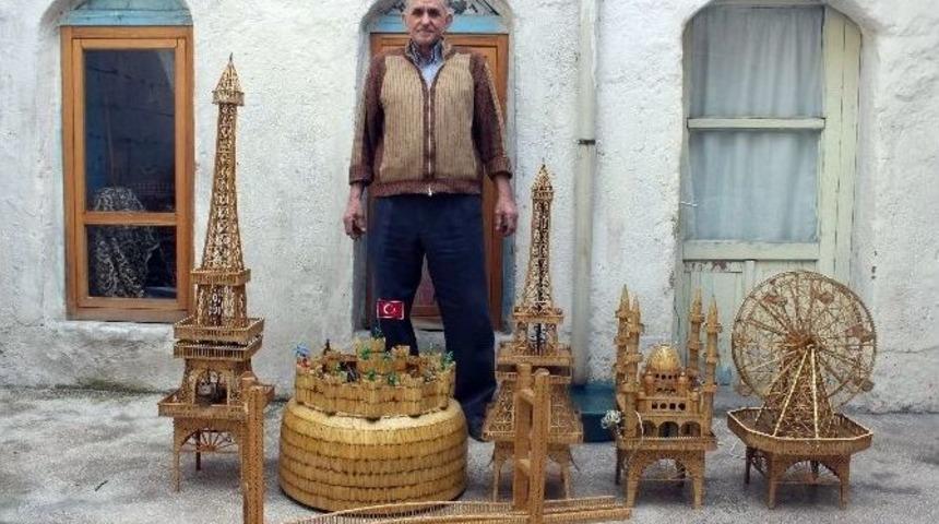 (&ouml;zel Haber) İddia Yaşlı Adama Kale, Kule, Cami Ve K&ouml;pr&uuml; Yaptırdı