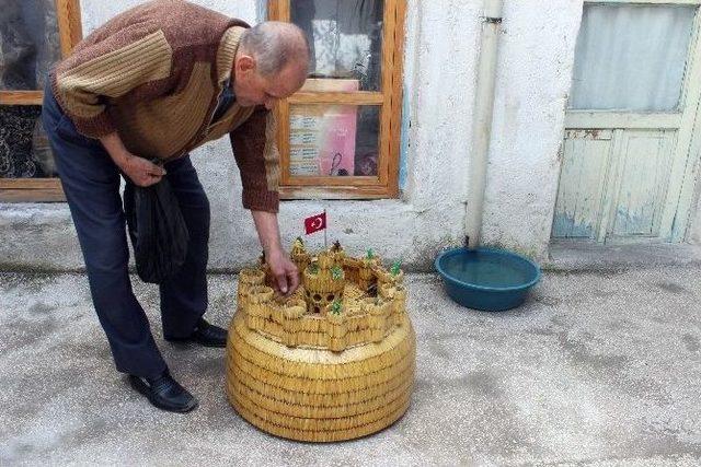 (özel Haber) İddia Yaşlı Adama Kale, Kule, Cami Ve Köprü Yaptırdı