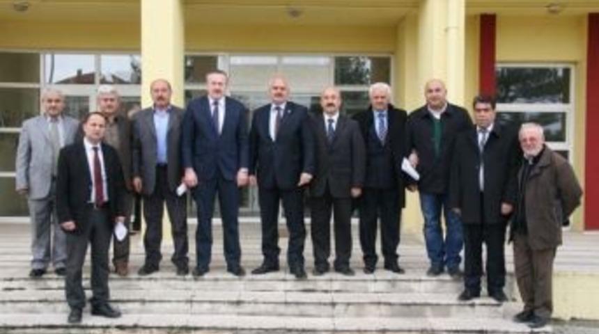 Sungurlu İl&ccedil;e Başkanları Ortak A&ccedil;ıklama