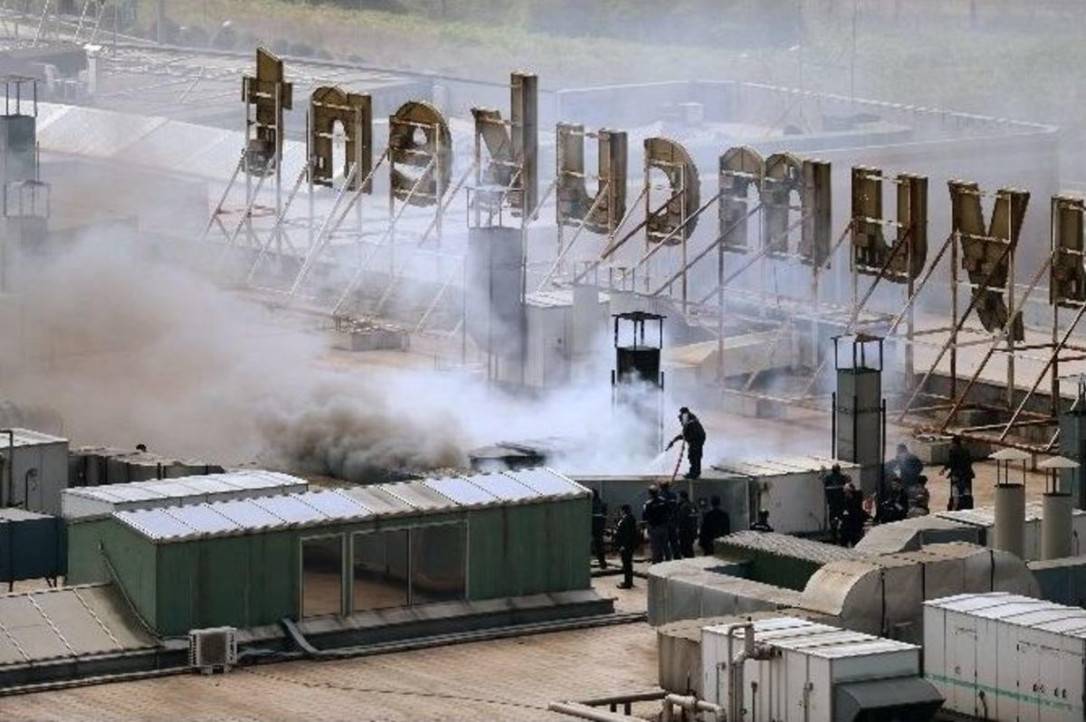 Kuyumcukent&rsquo;te Korkutan Yangın