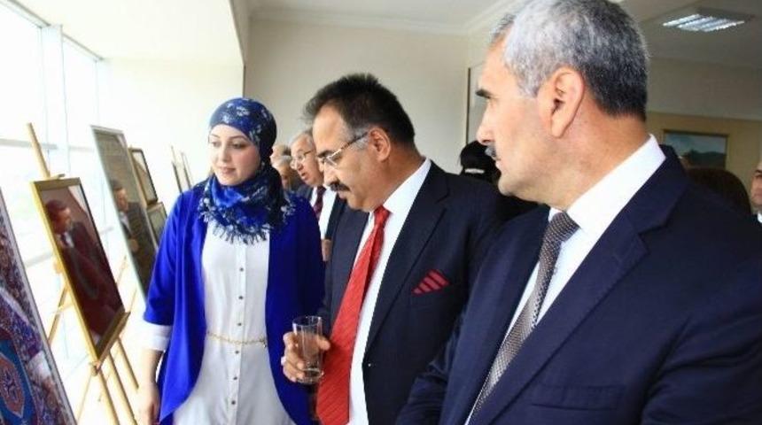 Iğdır &Uuml;niversitesi Nah&ccedil;ıvan&rsquo;da &ldquo;geleneksel El Sanatları Sergisi&rdquo; A&ccedil;tı