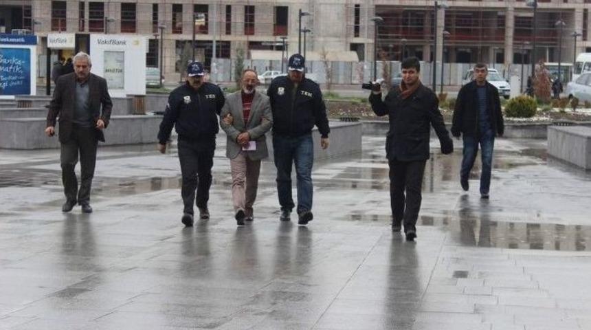 Kayseri&rsquo;de Dhkp-c &Uuml;yesi Olduğu İddia Edilen 1 Kişi G&ouml;zaltına Alındı