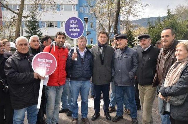 Termik Santral Nihai Çed Raporuna Binlerce Dilekçeyle Tepki