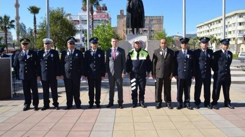 Ortaca&rsquo;da Polis Haftası Kutlamaları
