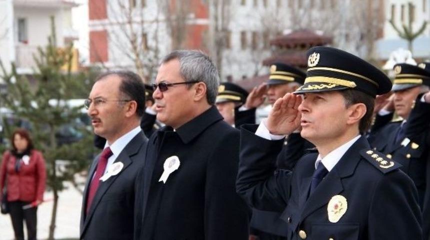 Ardahan&rsquo;da Polis Teşkilatının 170&rsquo;inci Kuruluş Yılı Kutlandı