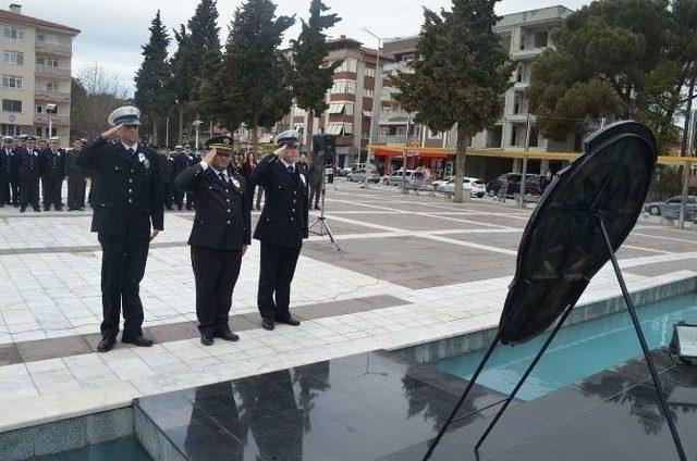 Polis Haftası, Kula&rsquo;da T&ouml;renlerle Kutlandı 2