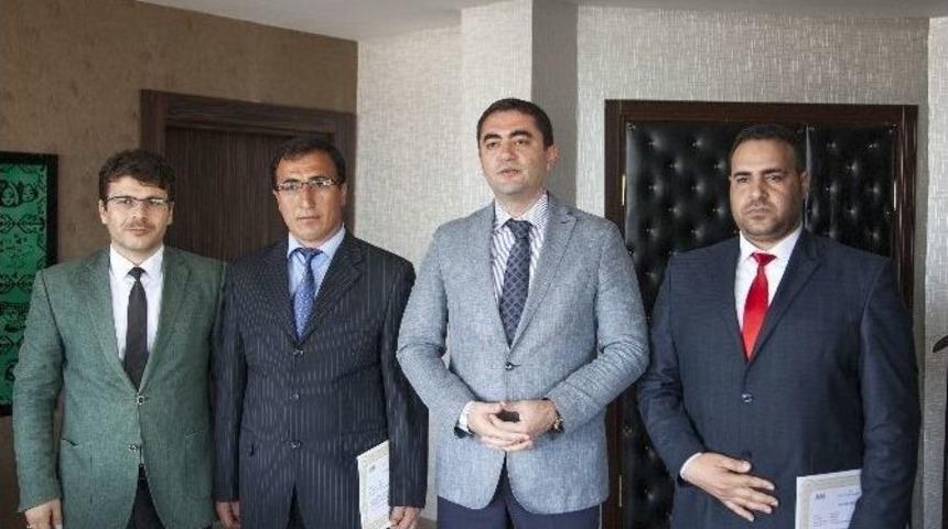 İmamlara Başarı Belgesi