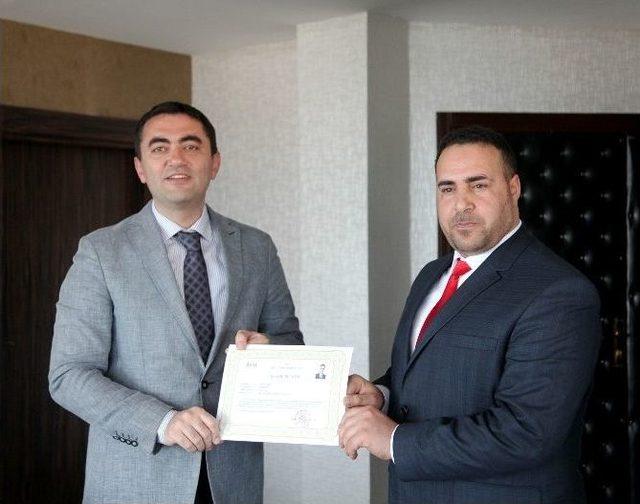 İmamlara Başarı Belgesi 1